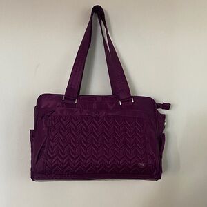 Lug Women's Deep Purple Travel Bag